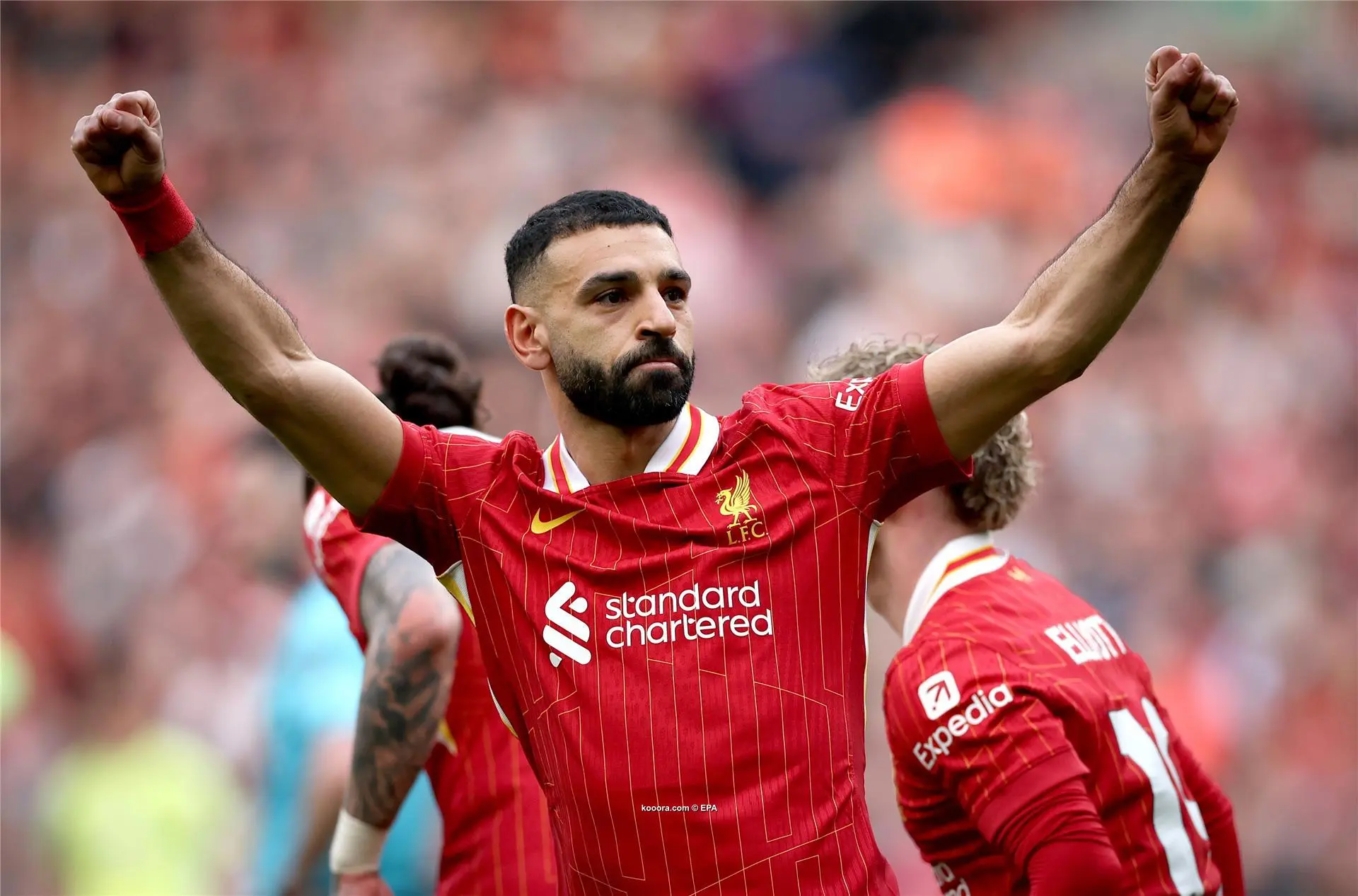 محمد صلاح: وجدت ما أحتاجه مع سلوت.. وأريد دوري الأبطال والكرة الذهبية